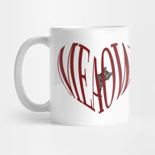 Meaow Cat Mug